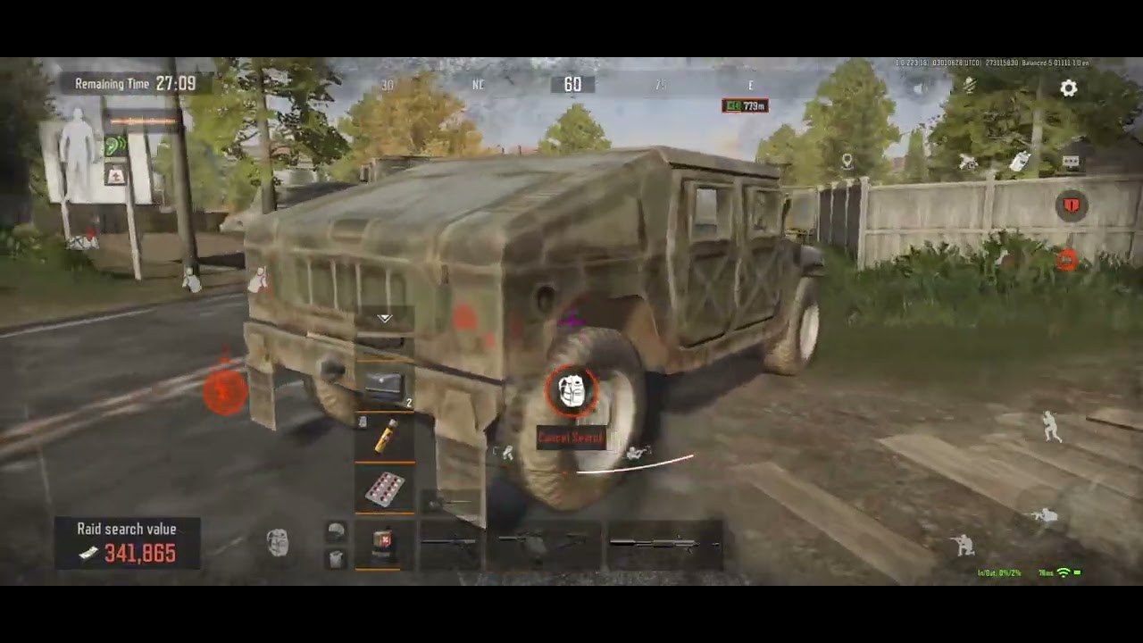 Playing arena breakout forbidden zone (I GOT LOADED)