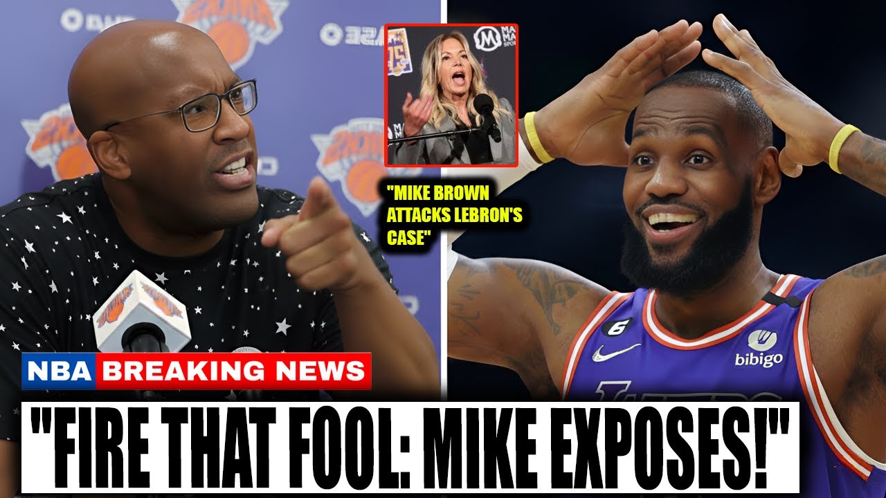 LeBron MVP Talk Gets SHUT DOWN After Mike Brown Speaks Out 🚨