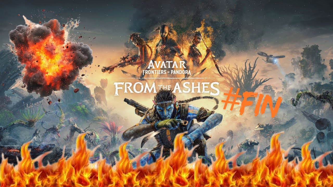 le combat tant attendu ? (avatar the frontiers of pandora from the ash ep final)