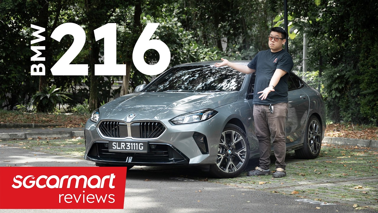 BMW 2 серии Gran Coupe 216 M Sport | Обзоры Sgcarmart