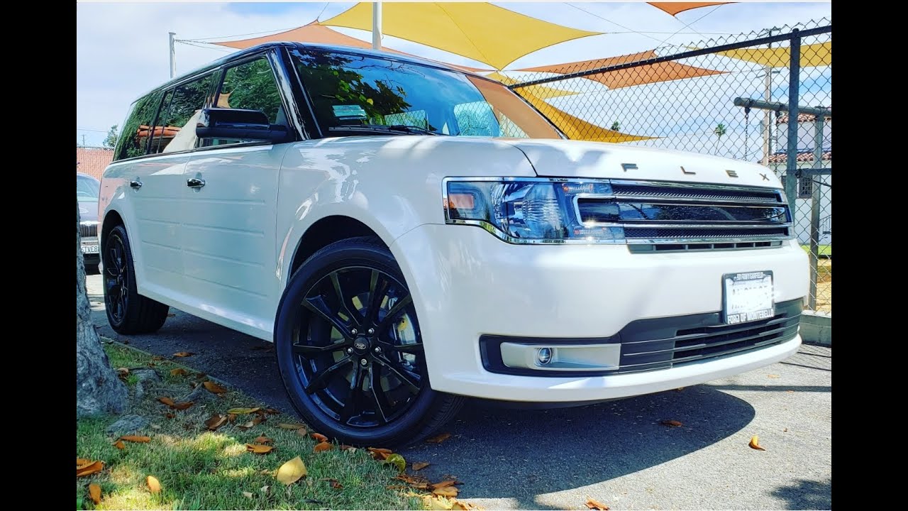 So I Bought A New Car, Meet My 2019 Ford Flex SEL