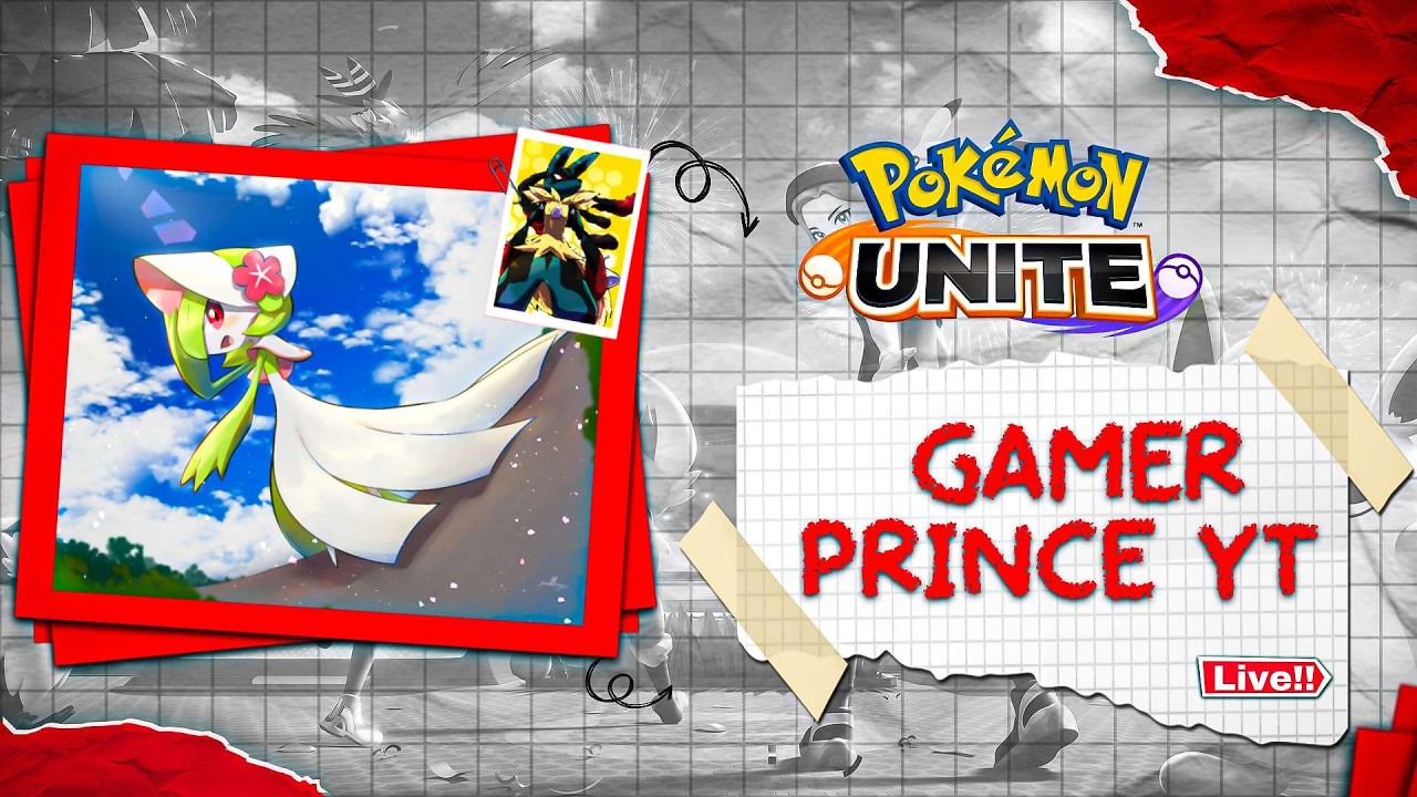 Some Serious Gameplay With Goat Teammates | Pokemon Unite Live | Gamer Prince YT