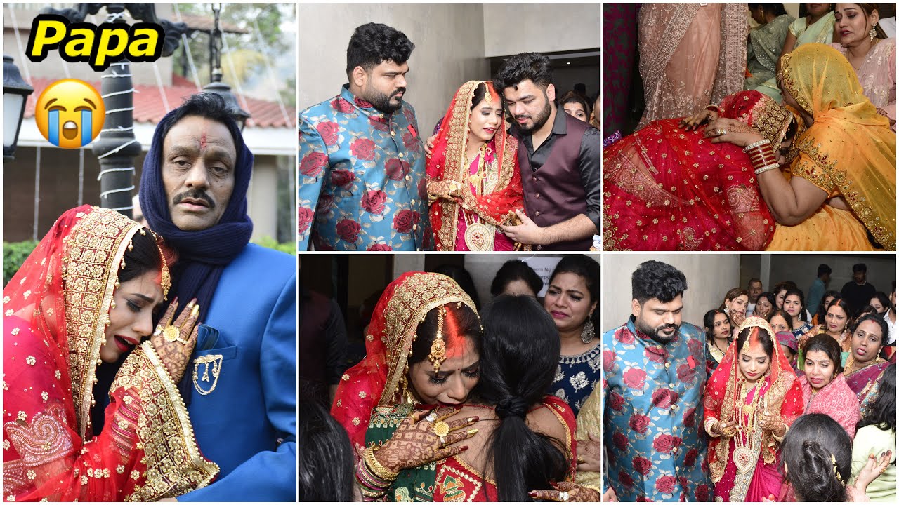 My VIDAI Vlog😭 Toughest Goodbye Ever😭 | Honey ko kitna Joota Churayi Mila?😱 | Sejal Wedding Vlogs