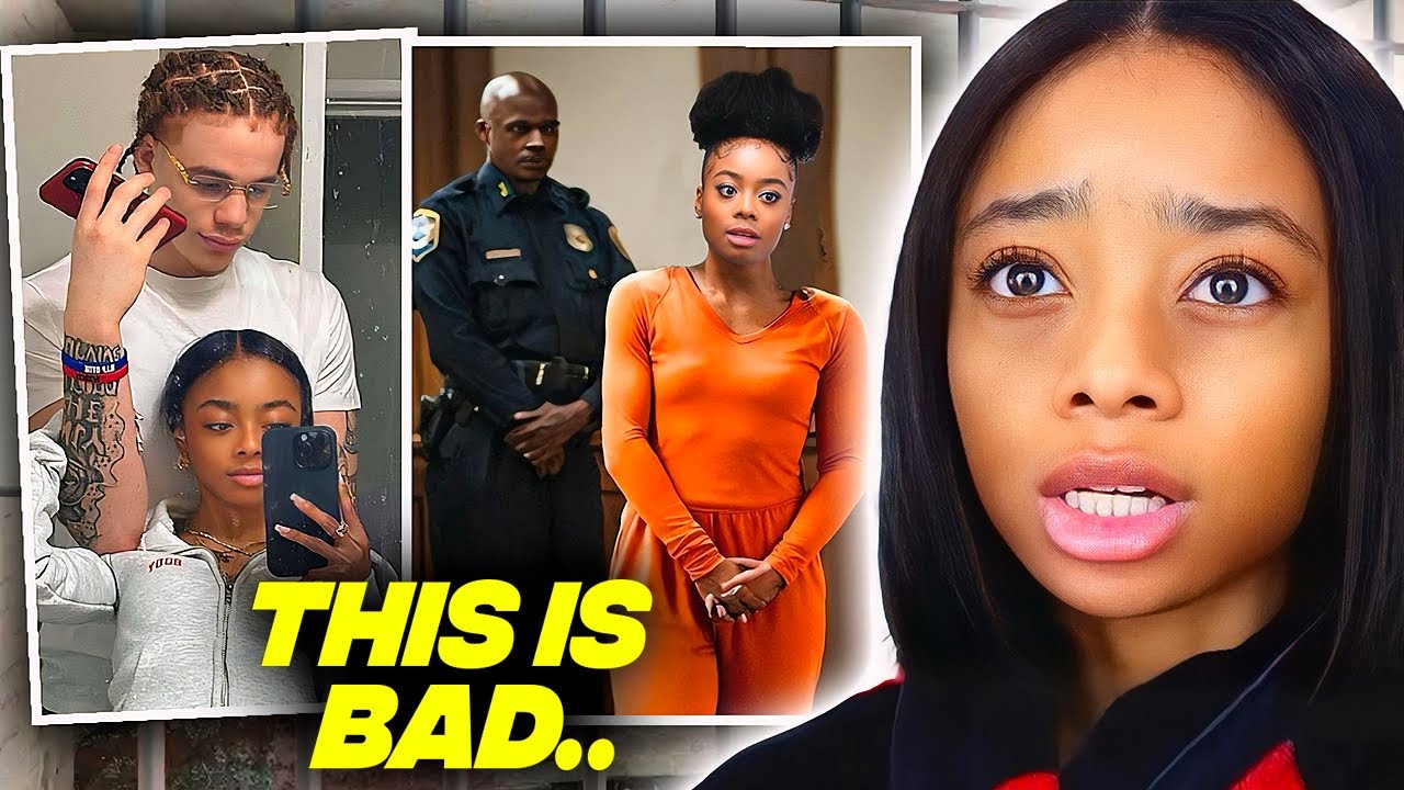 Skai Jackson SPEAKS Out About Beating Up BF & Getting Arrested..(this is toxic)