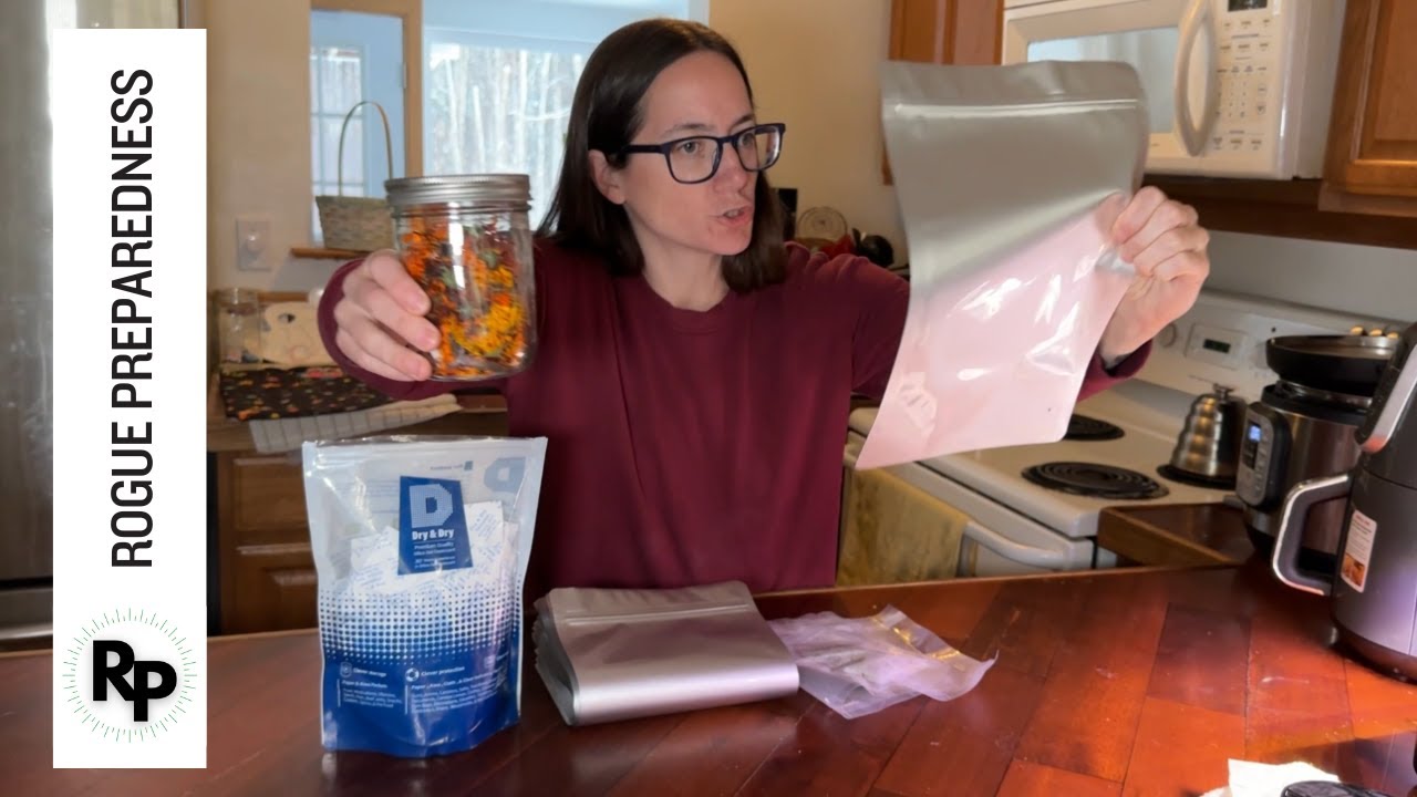 Пакеты Mylar или банки Mason — что лучше для хранения сухих продуктов?
