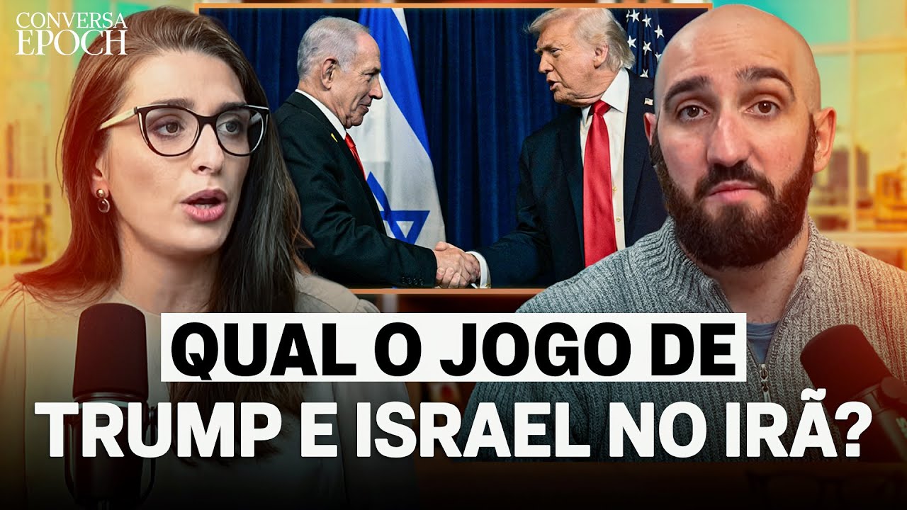 🔴 DEBATE: Trump, Netanyahu e o futuro do Oriente Médio | CONVERSA EPOCH #7