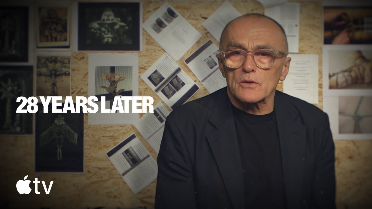 28 Years Later Director Danny Boyle Innovates with iPhone | Apple TV