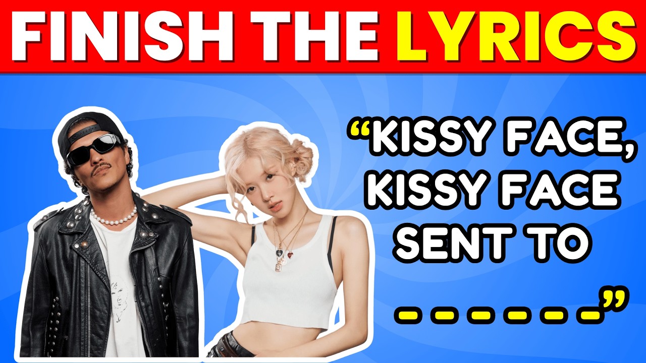 Finish The Lyrics 🎤 | Most Popular Viral TikTok Songs Challenge