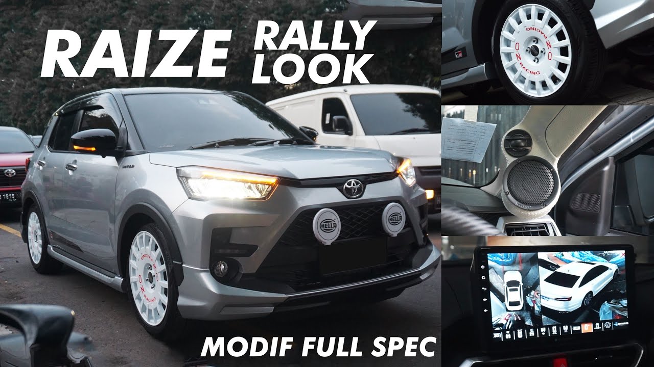 MODIF RAIZE RALLY LOOK - ANTI MAINSTREAM