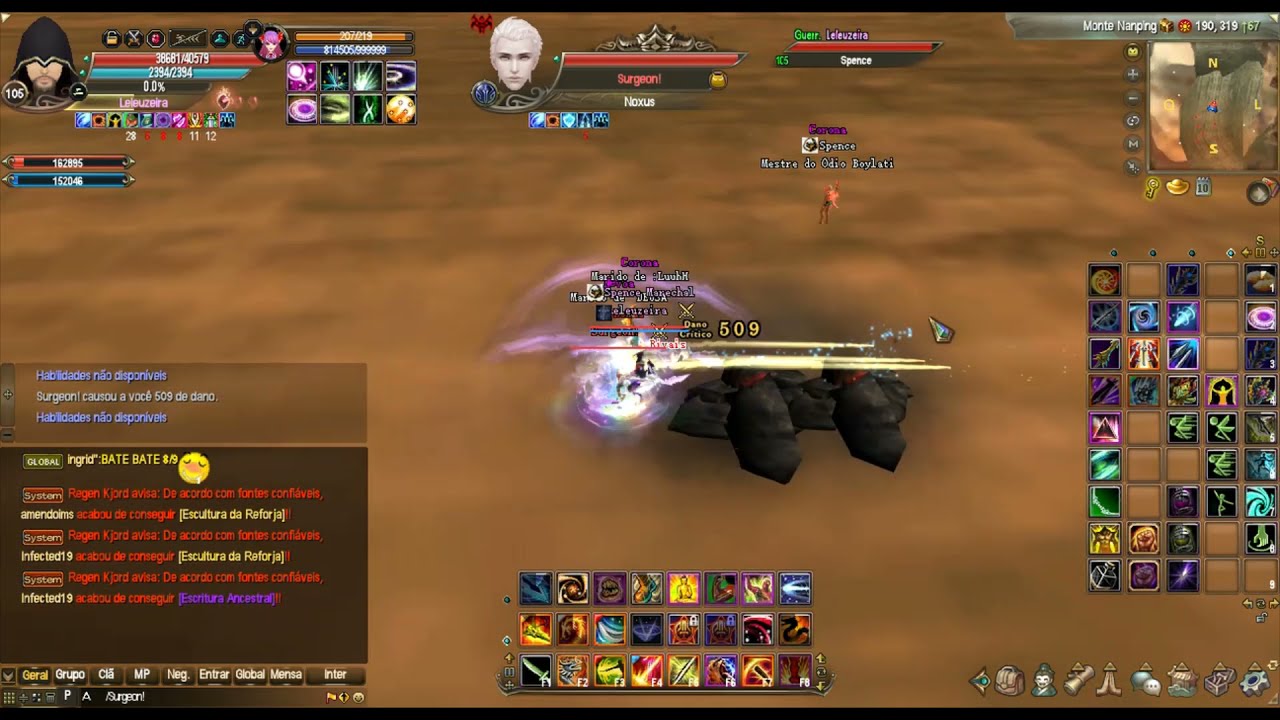 [PWBR] WR x SK ~Fergos x Surgeon!
