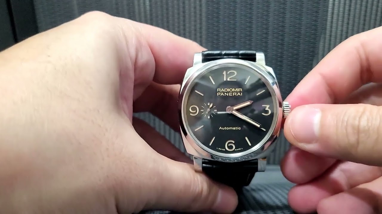 PANERAI RADIOMIR 1940 WITH MICRO ROTOR LIMITED EDITION