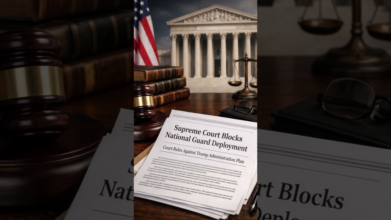 Court Blocks Trump’s Guard Plan