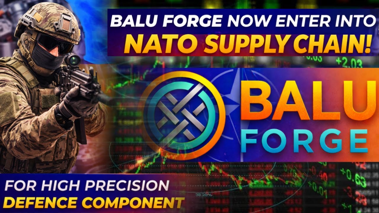Balu Forge Share Latest News! Balu Forge Industries Share: NATO Supply Chain & Future Growth