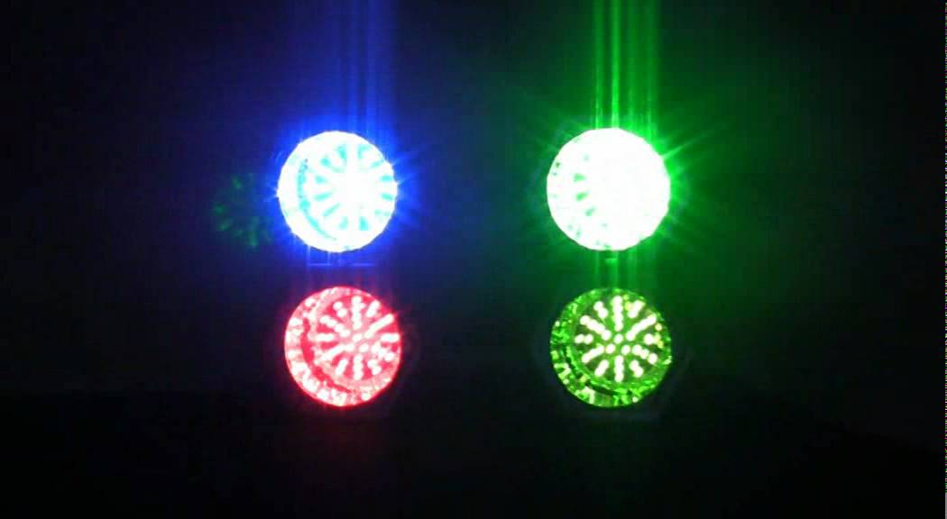 LUCI MODULARI 4 FARETTI A LED