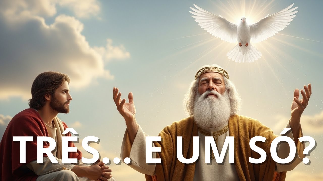 O Mistério que Muda Sua Oração: Pai, Filho e Espírito Santo
