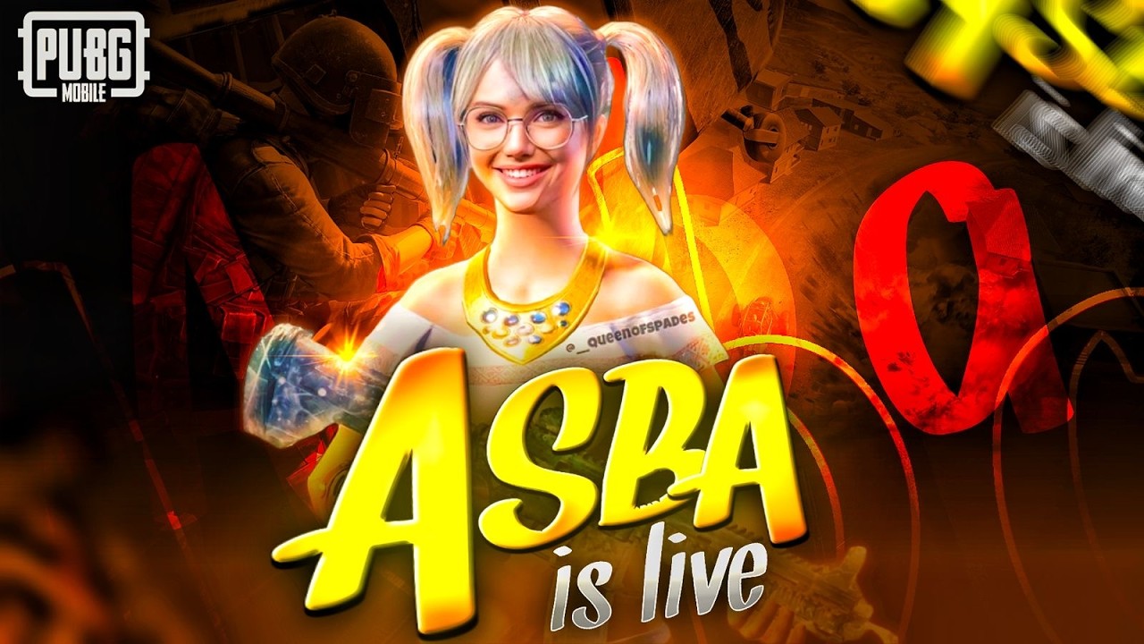 First Conqueror Done Lets Go For 2nd Conqueror Update 4.3 |fymeAsba | Pubg Mobile Live Stream 💥