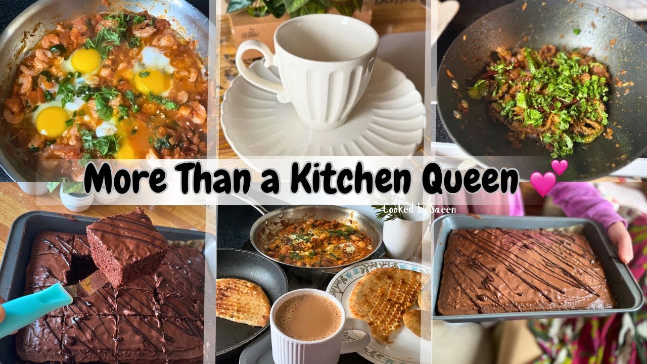 Be a Real Queen 💕 | Our Pakistani Life in Canada| Slow & Cozy || Cooked by Sabeen