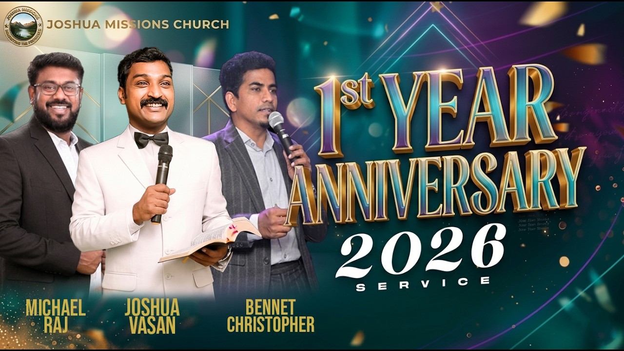 Joshua Missions Celebrating 1 year of God&rsquo;s faithfulness, grace, and abundant blessings! 🙏✨