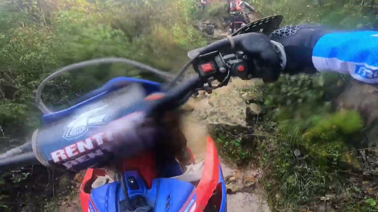 Hard Enduro - Voltinha em Carcavelos de Lousa