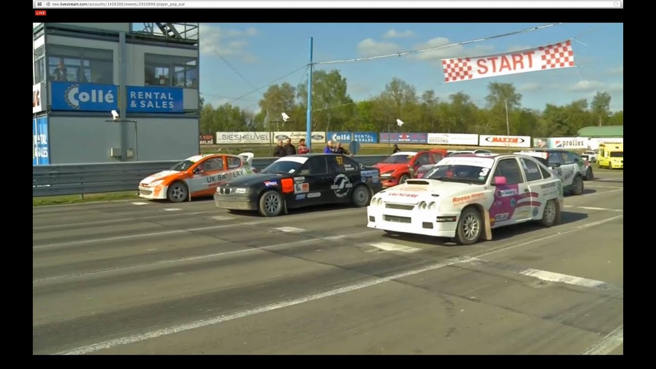 British Rallycross Championship 2014 Round 2