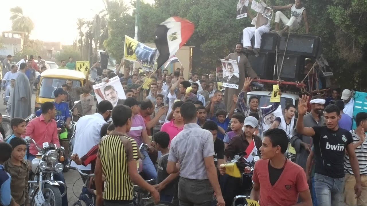 شباب الصوامعه واخميم ضدد الانقلاب