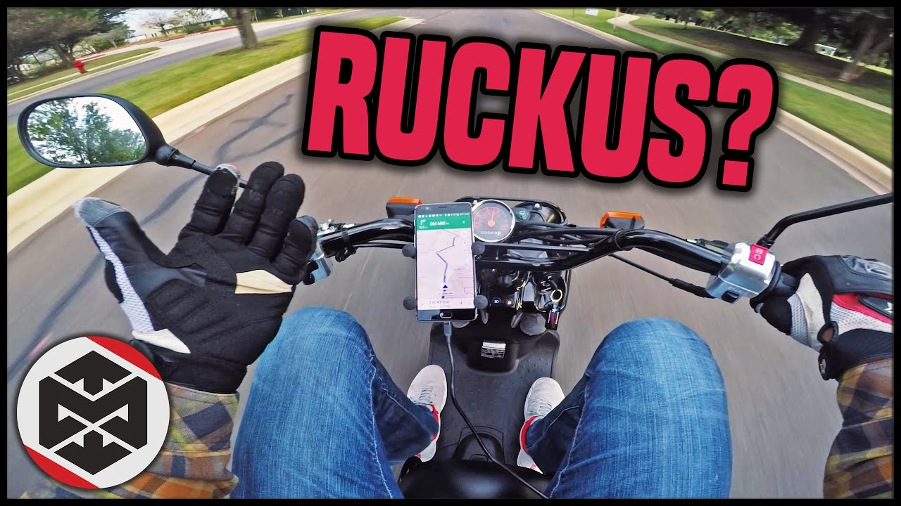 Почему я купил Honda Ruckus
