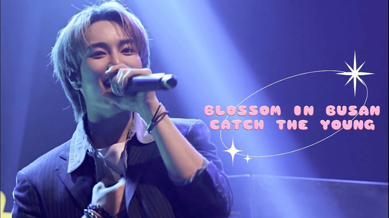 [ 캐치더영 남현CAM ] 🎤 250329 Blossom in Busan CATCH THE YOUNG 부산 단독 콘서트 하이라이트 메들리 | 부산 상상마당