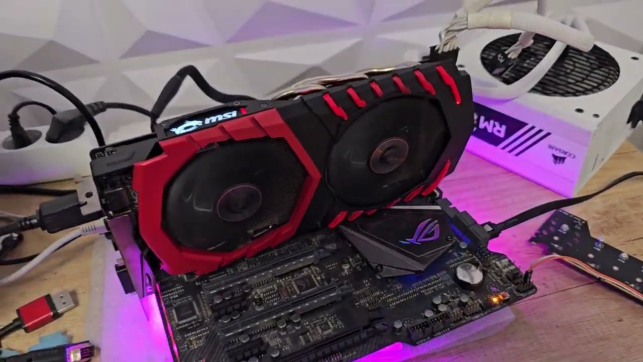 тест видеокарты msi rx 580 8gb gaming x