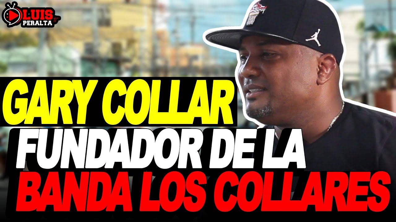 GARY COLLAR: FUNDADOR DE LA BAND4 LOS COLLARES | UNA VIDA DE TERR0R, SECUESTR0S & ADRENALINA