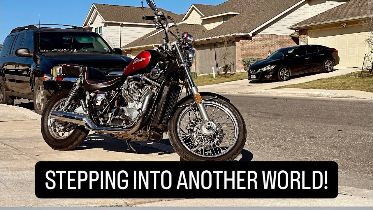 1988 HONDA SHADOW VT800 RARE?…!