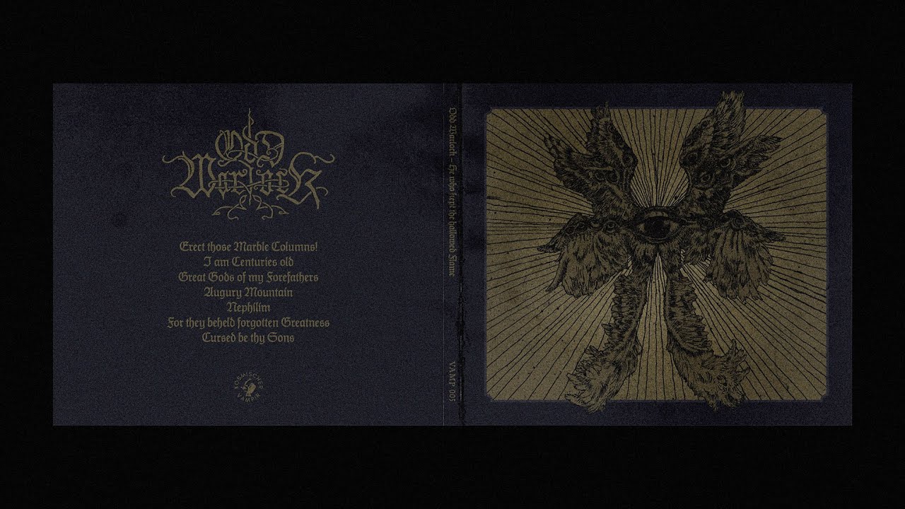 Odd Warlock – He who kept the hallowed Flame (2023) Dungeon Synth, Full Album