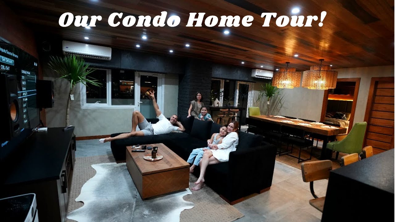 Our Condo Home Tour!