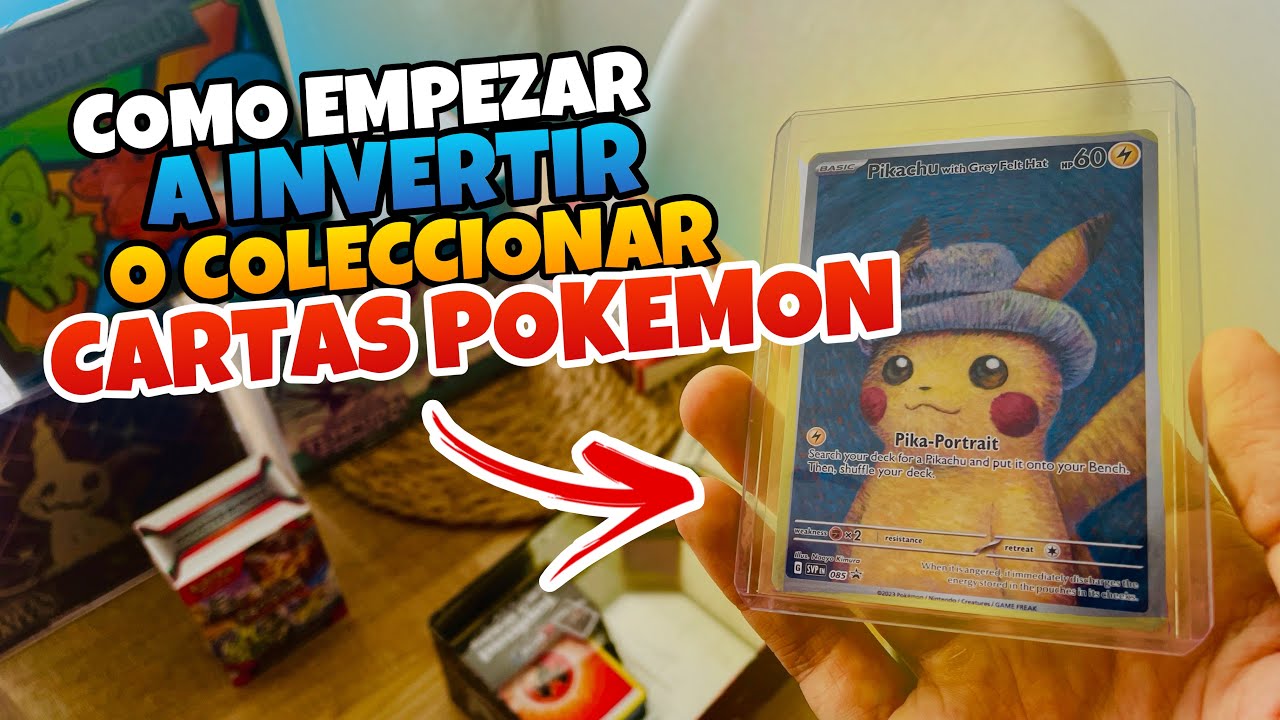 👉 Como INVERTIR en CARTAS POKEMON ✅ 2025