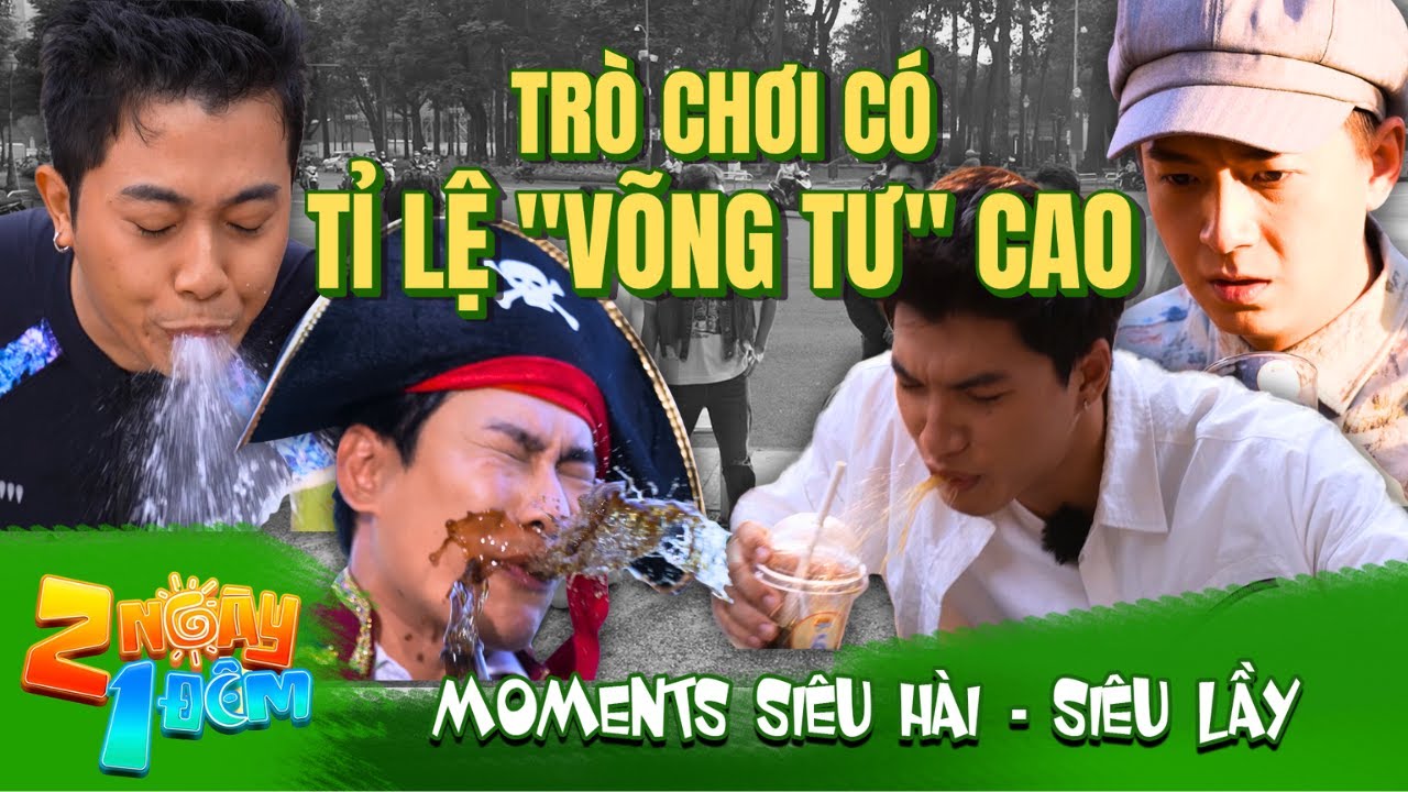 Moments siêu hài 2N1Đ: TOP GAME 