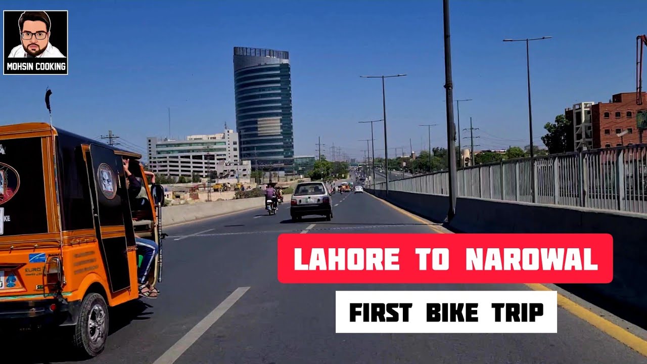 Lahore to narowal on bike | Zafarwal shakargarh | kartarpur sahib | gurdwara city