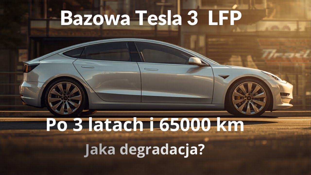 Dlaczego Tesla? Opinia po 3 latach użytkowania