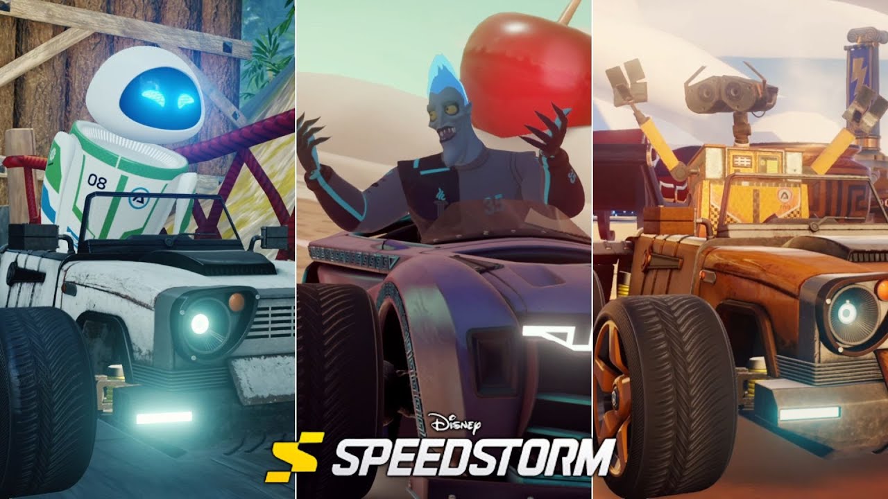 Disney Speedstorm (PC) Full Gameplay Walkthrough [Season 7] Chapter 2 Longplay