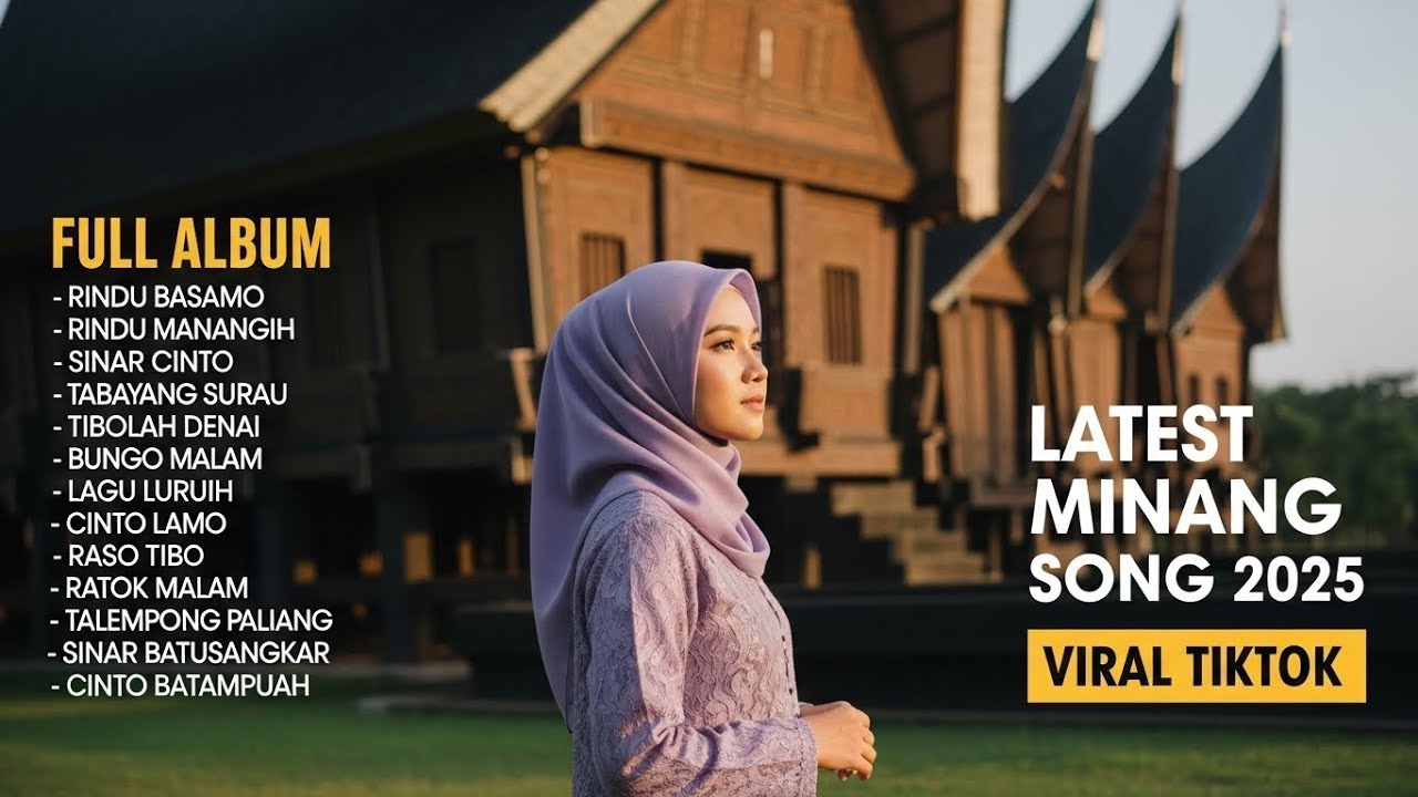 Lagu Minang Lembut — Bikin Pikiran Rileks #MusikLembut #Tenang