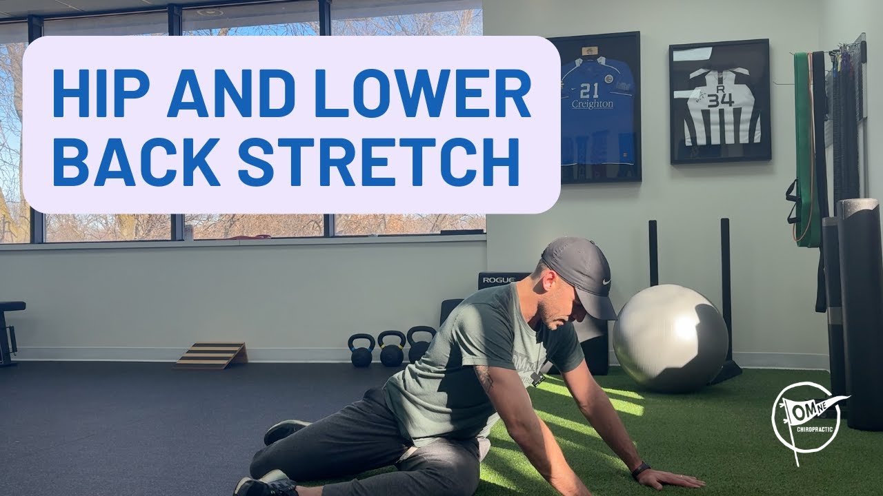 Dynamic Stretch - Hip and Lower Back