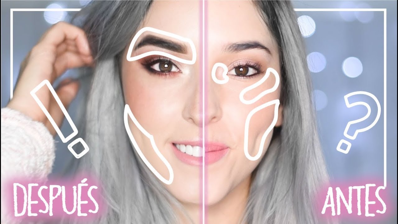 ANTES Y DESPUÉS de un CURSO DE MAQUILLAJE (Diferencias) - Vale la pena? I Kika Nieto