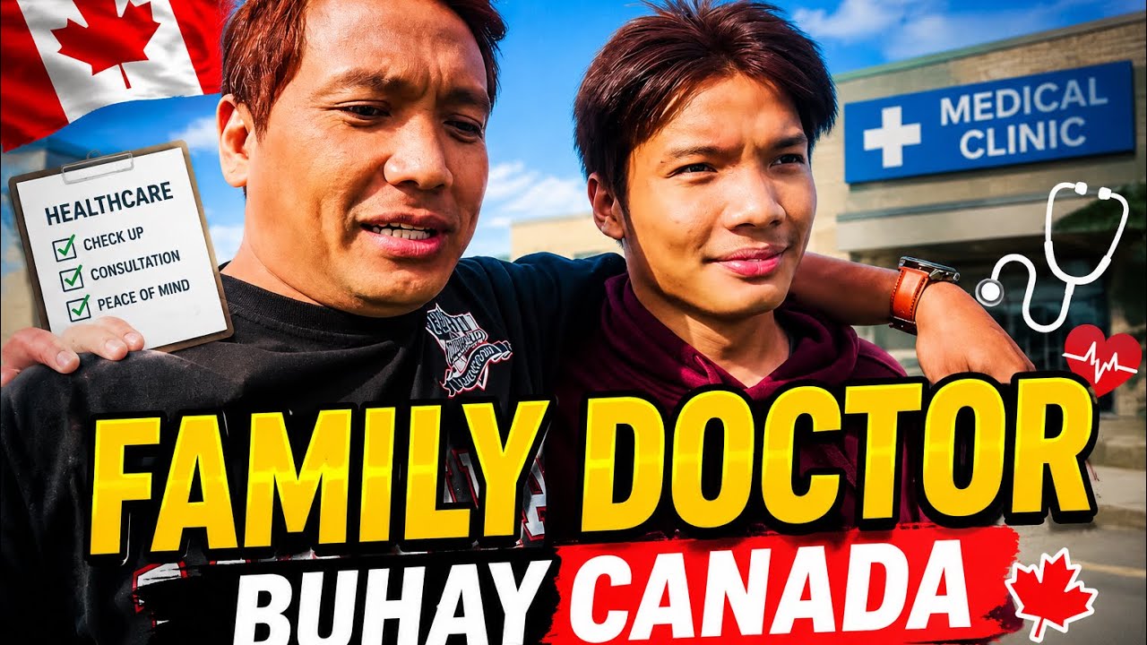 FAMILY DOCTOR #canadalife  #buhaycanada  #canadadiaries  #ofwlife 