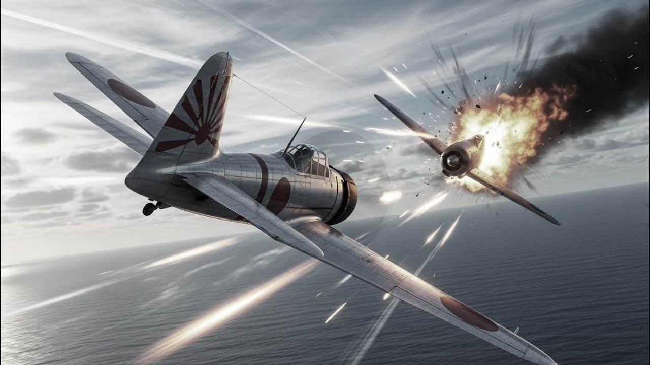 Los Pilotos Japoneses Se Rieron del F6F Hellcat… Hasta Que Los Barrió del Cielo (Ratio 19:1