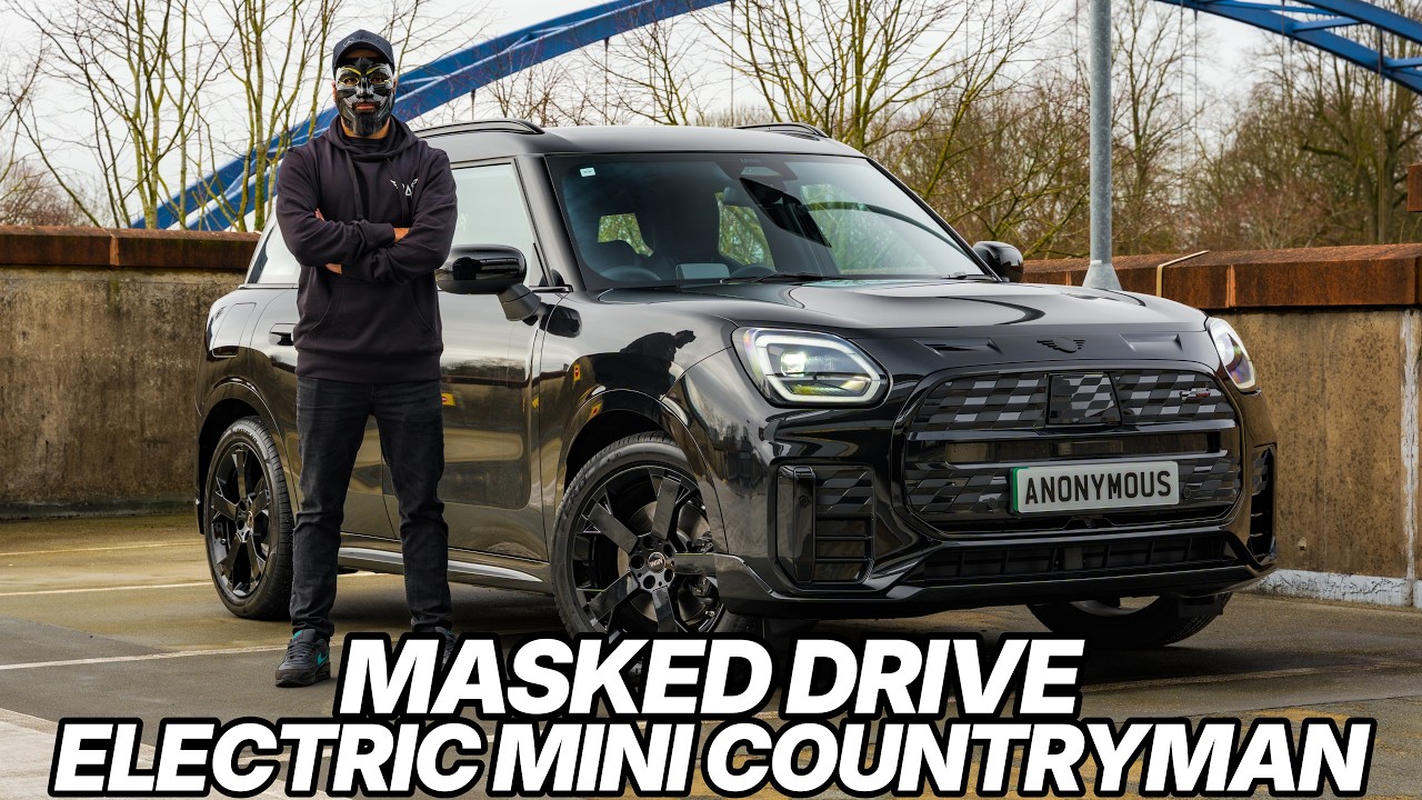 2026 Mini Countryman Electric Review – A Proper Premium EV Now? | Masked Drive