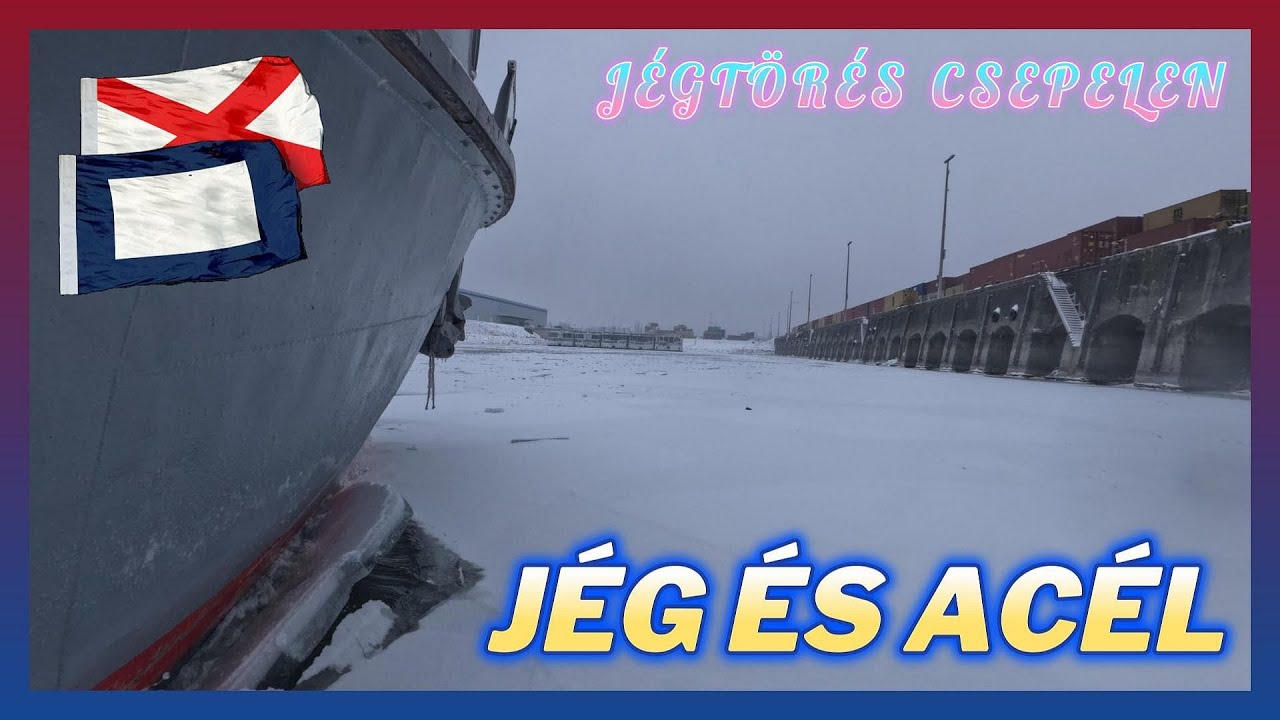 Víziutakon - JÉG ÉS ACÉL - Jégtörés Csepelen (4K)