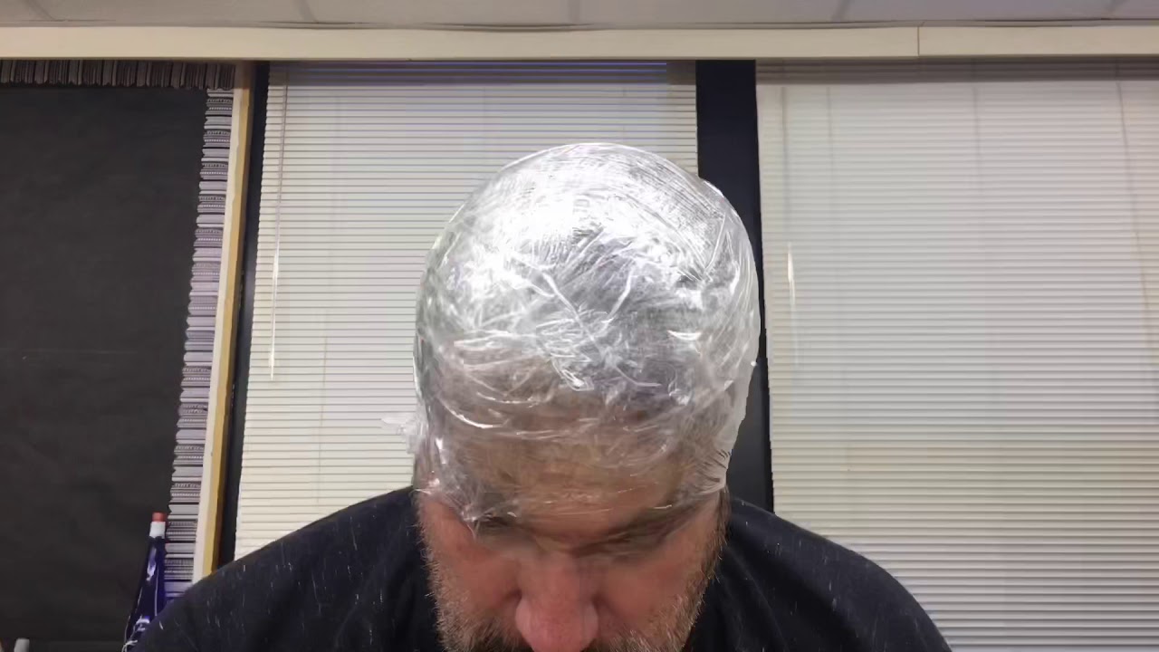 Packing tape sculpture one