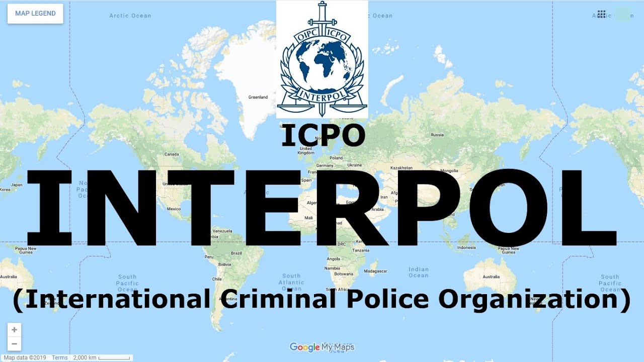 INTERPOL | International Organization | @narviacademy