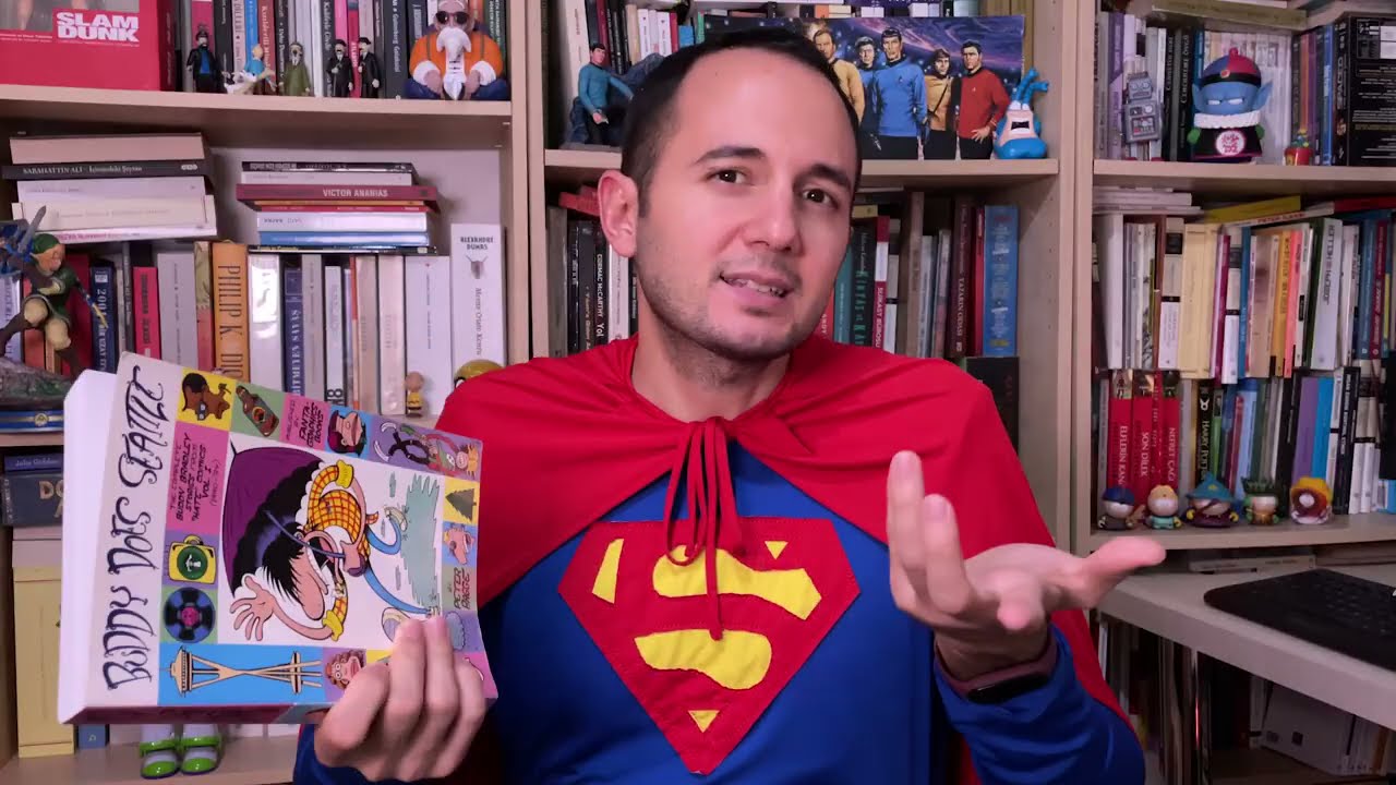 ÇİZGİ ROMAN TAVSİYELERİ