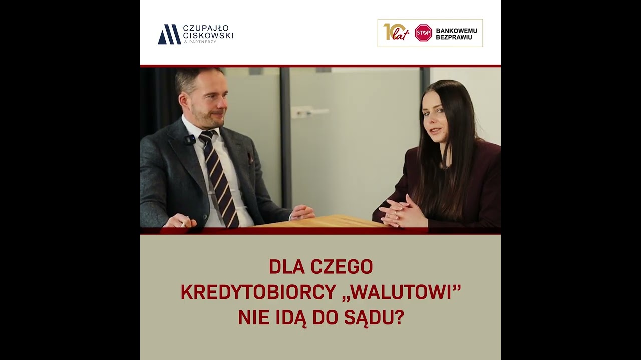 dlaczego frankowicze nie idą do sądu