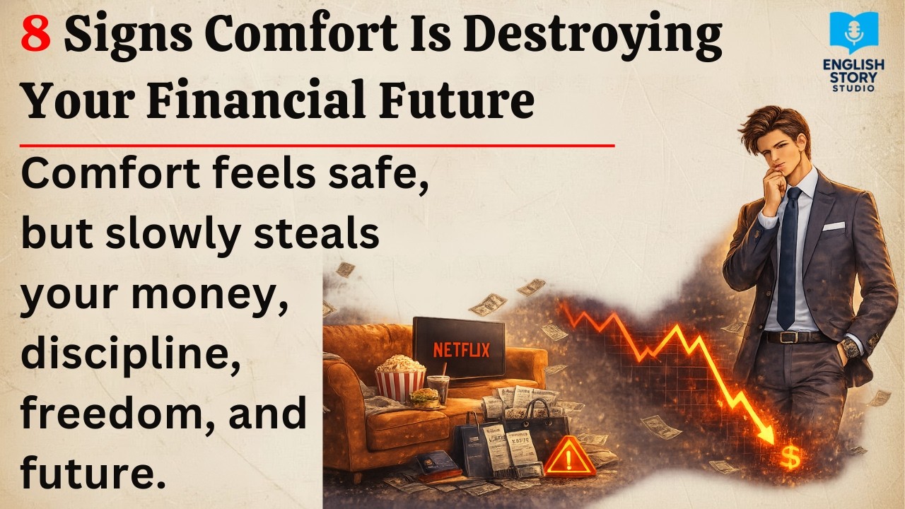 ✅ Graded Reader - 8 Signs Comfort Is Destroying Your Financial Future