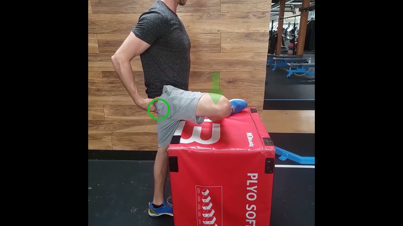 piriformis and glute stretch